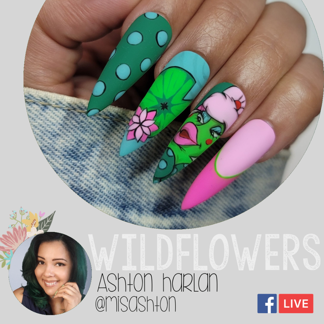 Facebook Live May 4 2023 with Ashton Harlan