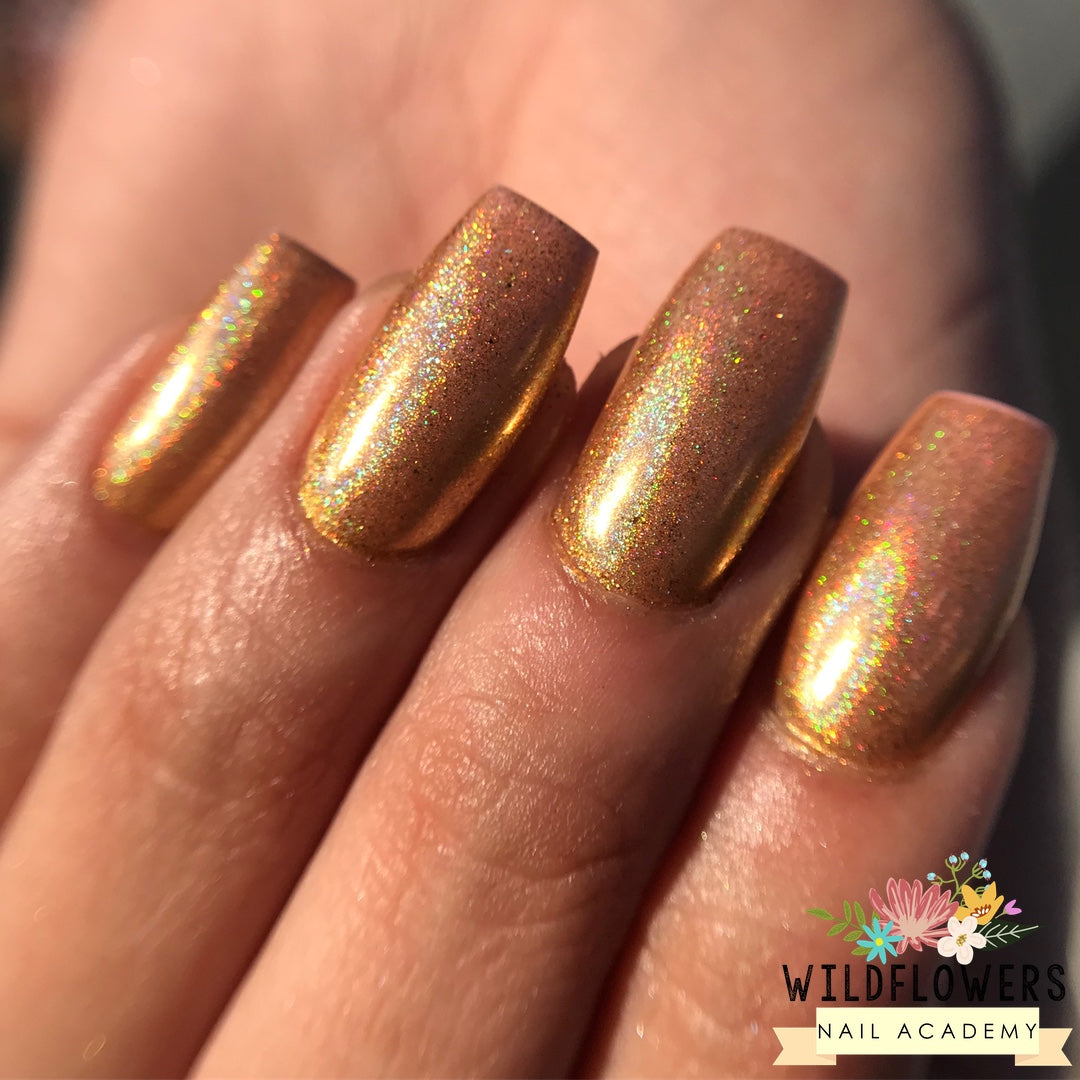 Gold Diamond Chrome