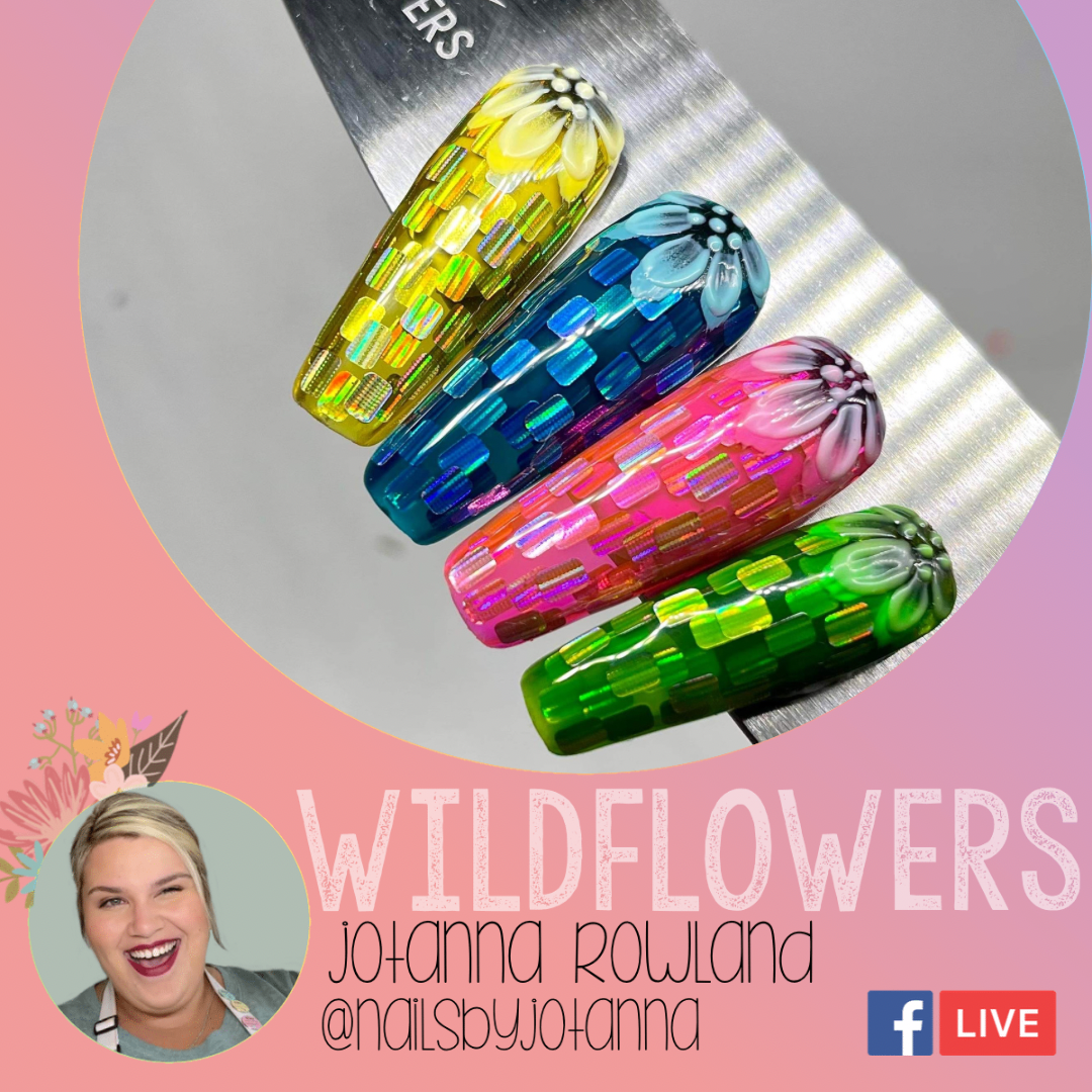 Facebook Live April 7 2023 with Jotanna Rowland