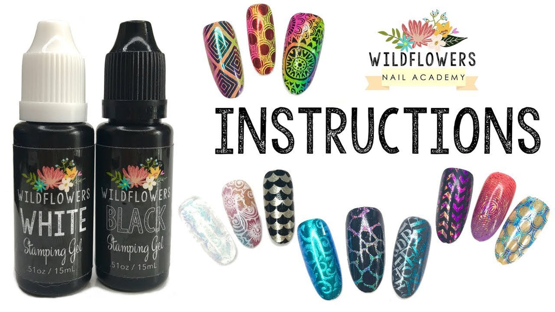 Stamping Gel Instructions