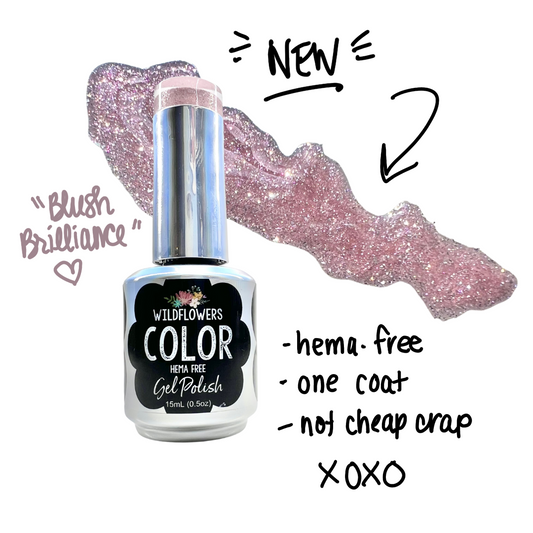 Gel Polish - Blush Brilliance
