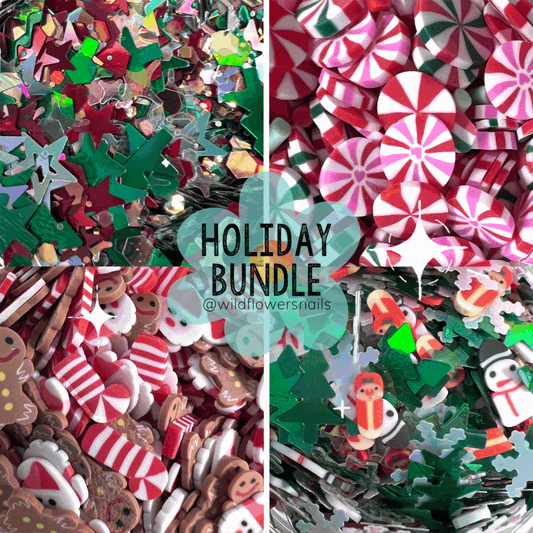 Embellishments - Holiday Set