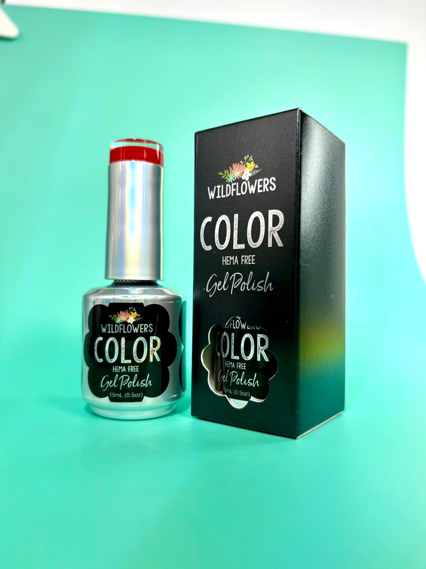 Gel Polish - State Board Red