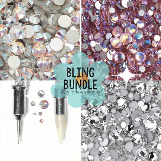 Trend Kit! Wildflowers Bling Bundle