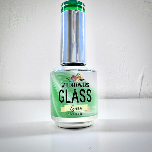 Gel Polish Glass - Green