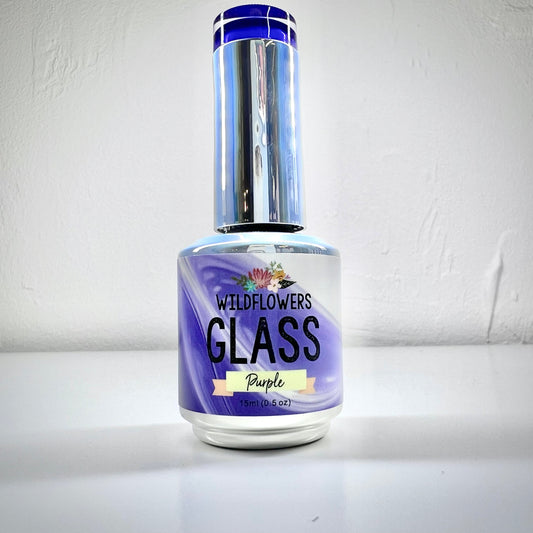 Gel Polish Glass - Purple