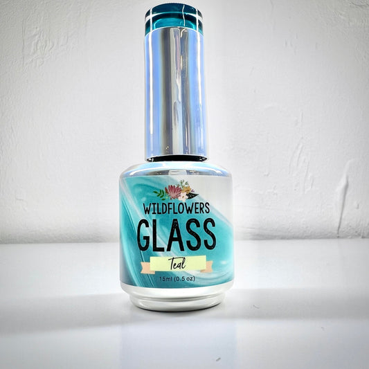 Gel Polish Glass - Teal