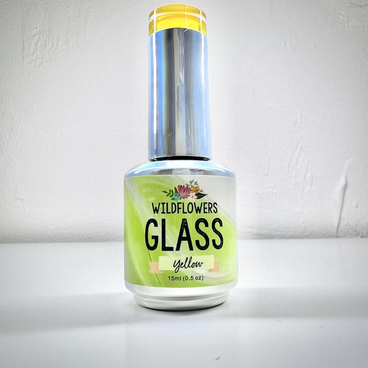 Gel Polish Glass - Yellow