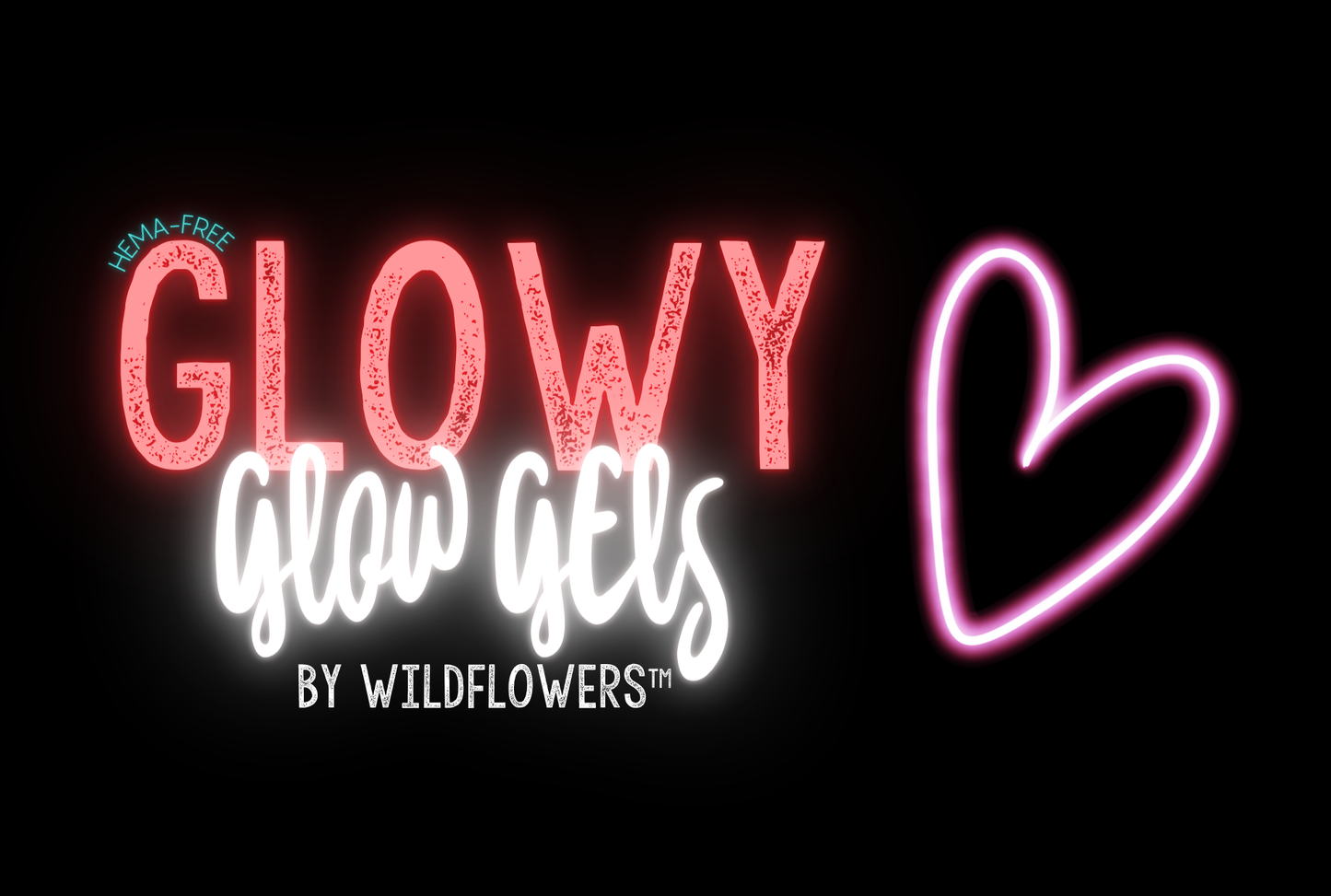 BACK IN STOCK! 🌟Glowy Glow Gels (Limited Edition Set!!)
