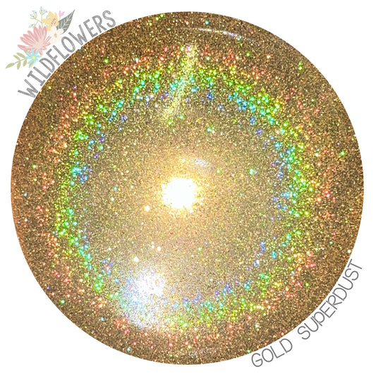 Glitter - Micro Superdust GOLD