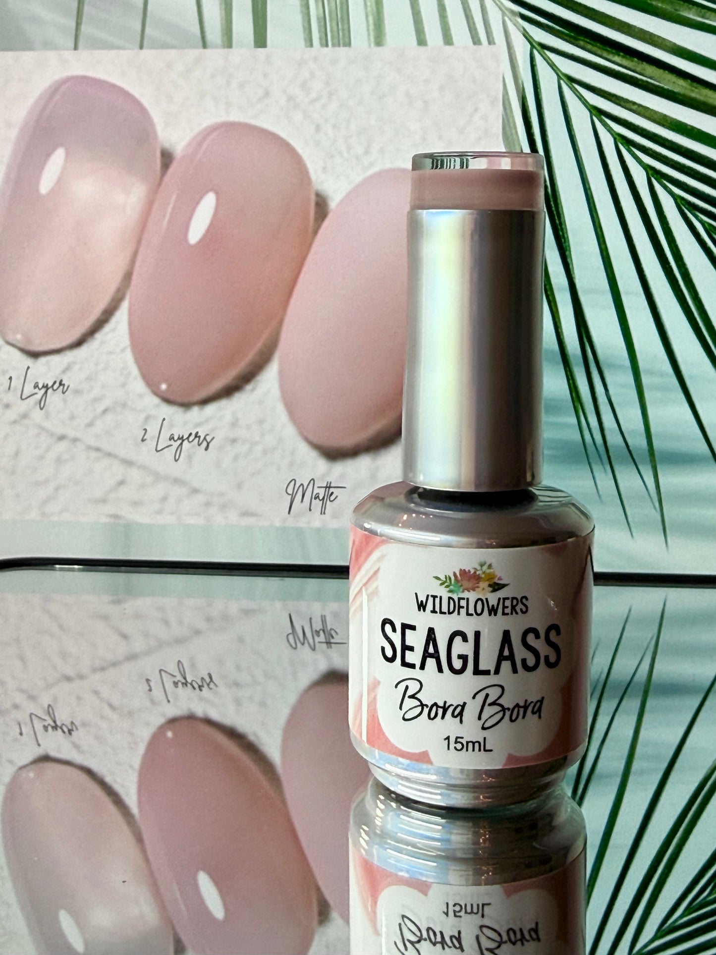 SYRUP GEL POLISH - Bora Bora