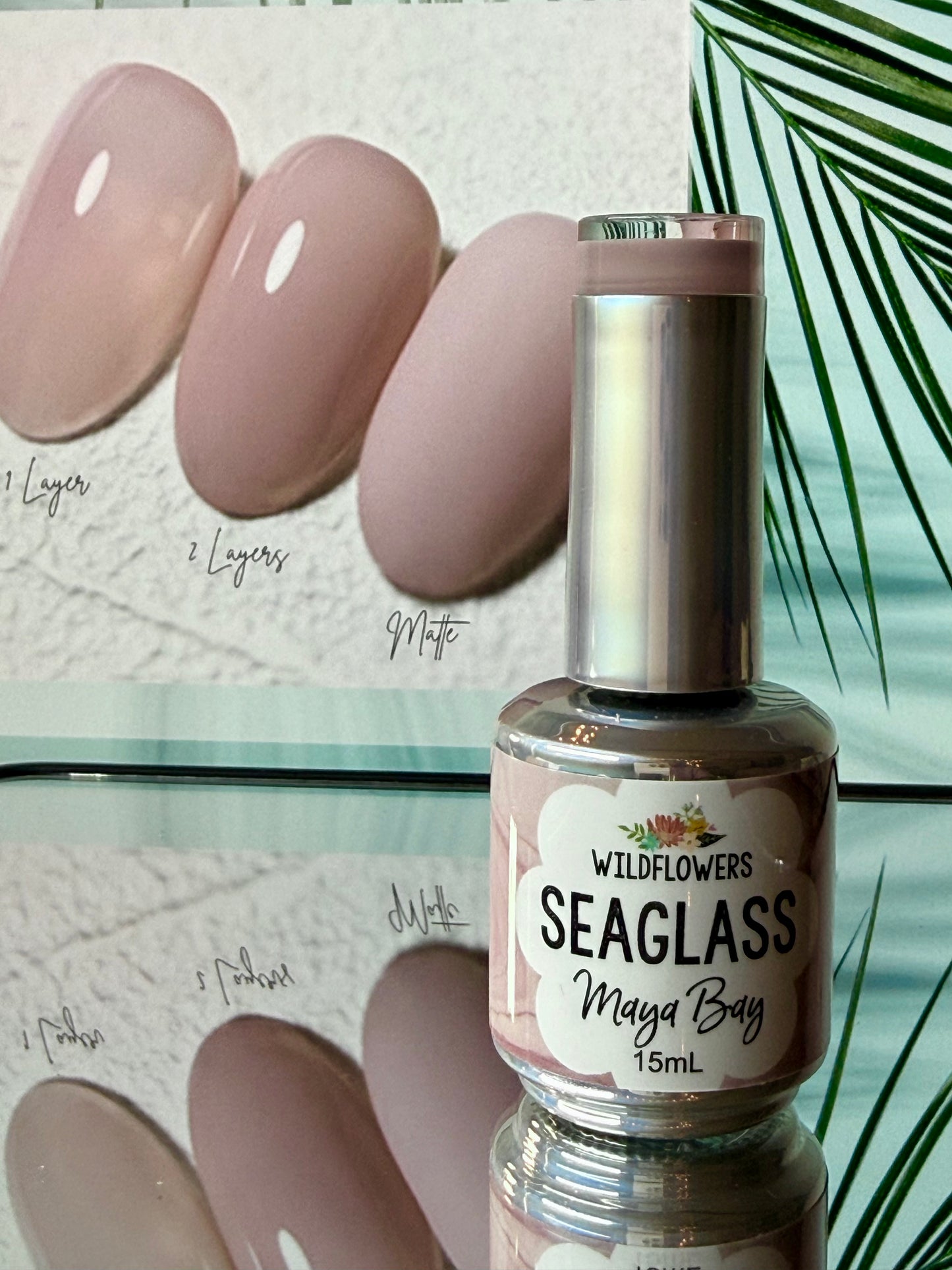 SYRUP GEL POLISH - Maya Bay