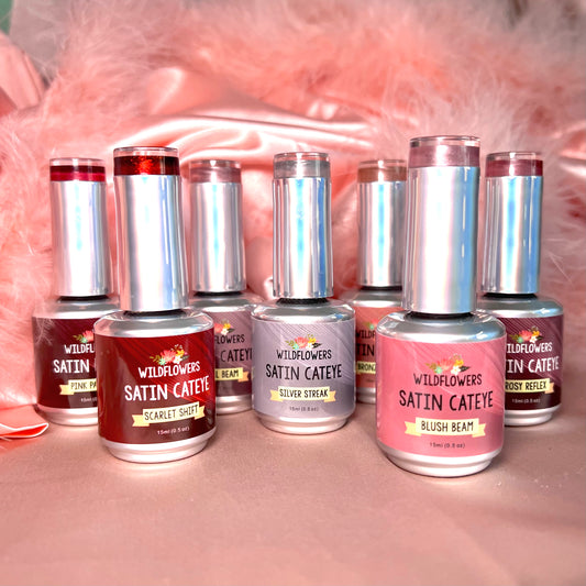 NEW Get ALL 8 Satin Cateye Gels! (Temporary Bundle just for YOU)