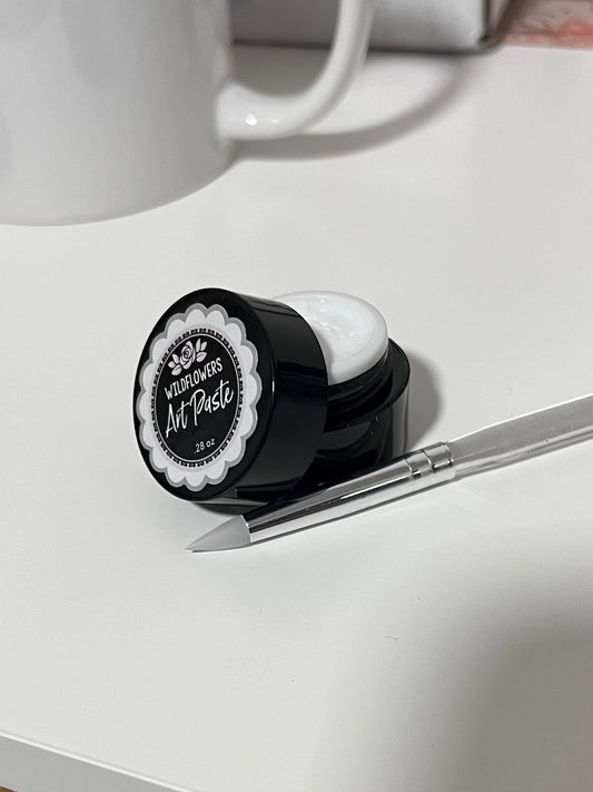 Art Paste - WHITE (single jar)