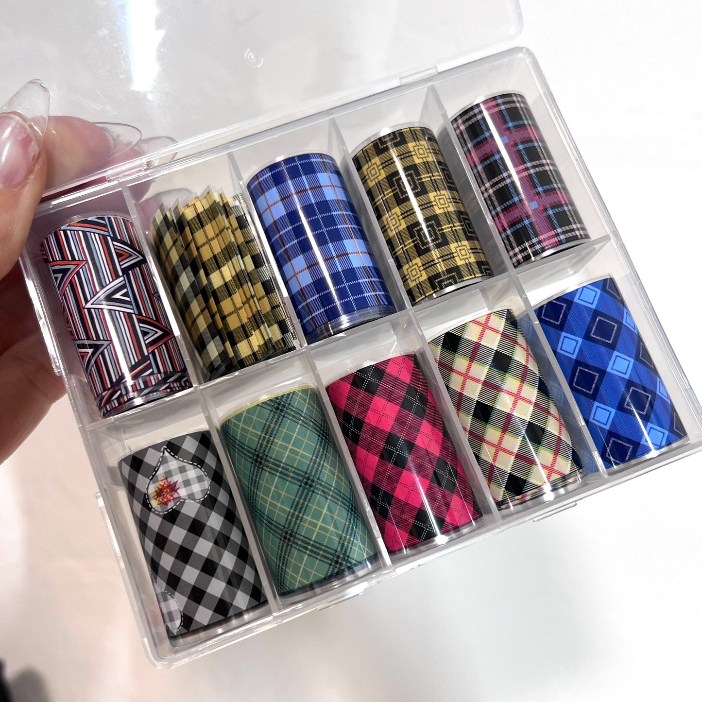 2024 Advent Box - Plaid Foils