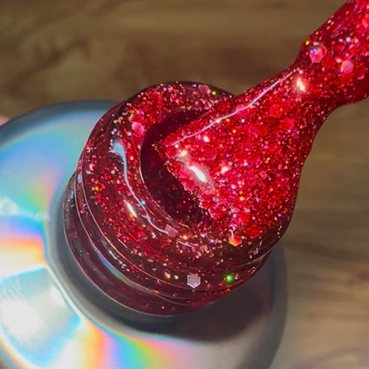 Glitter Gel Polish - Eve