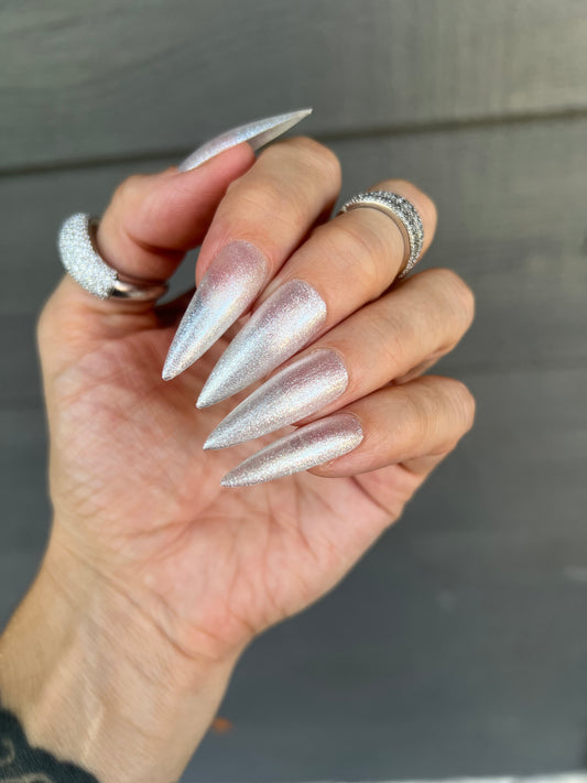 Gel Polish - Snowfall Sparkle