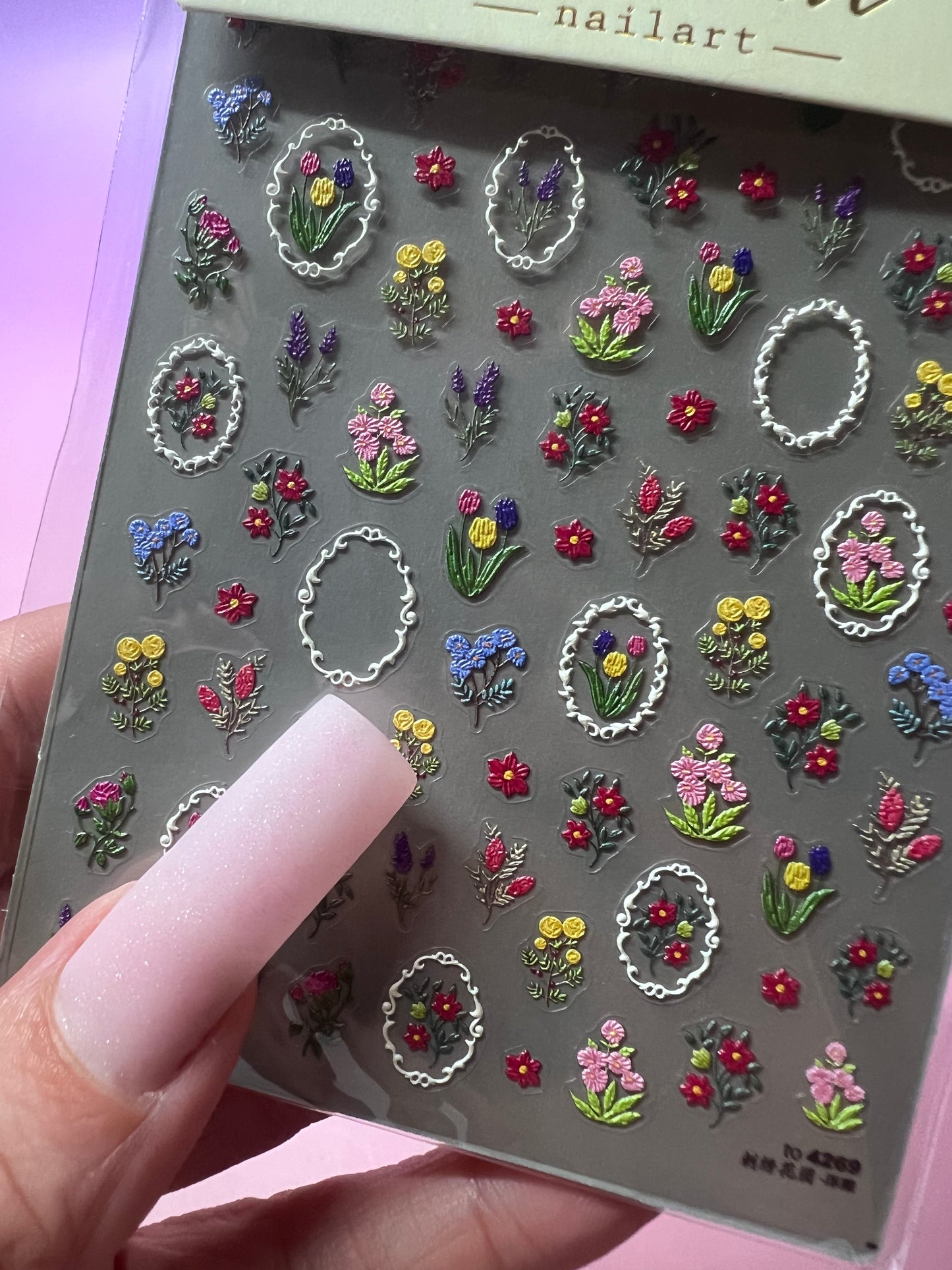 NEW for the BIG SALE - NAIL DECAL BUNDLE