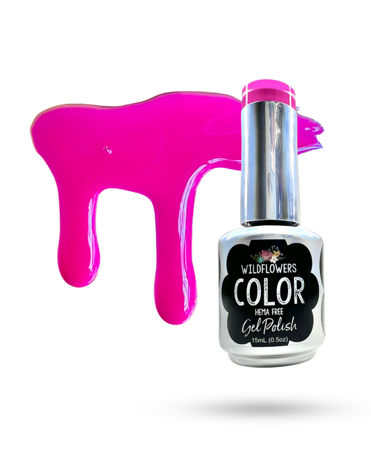 Gel Polish - Fuchsia-ristic