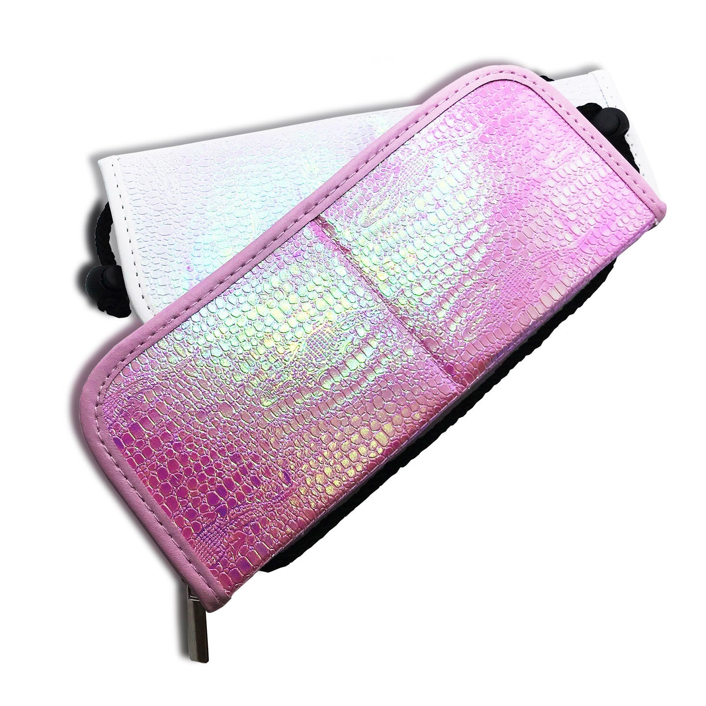 Iridescent Crocodile Brush Case