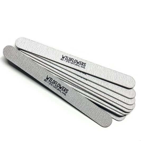 FILES - 10 Pack - Natural Nail 10-Pack 💅🏾