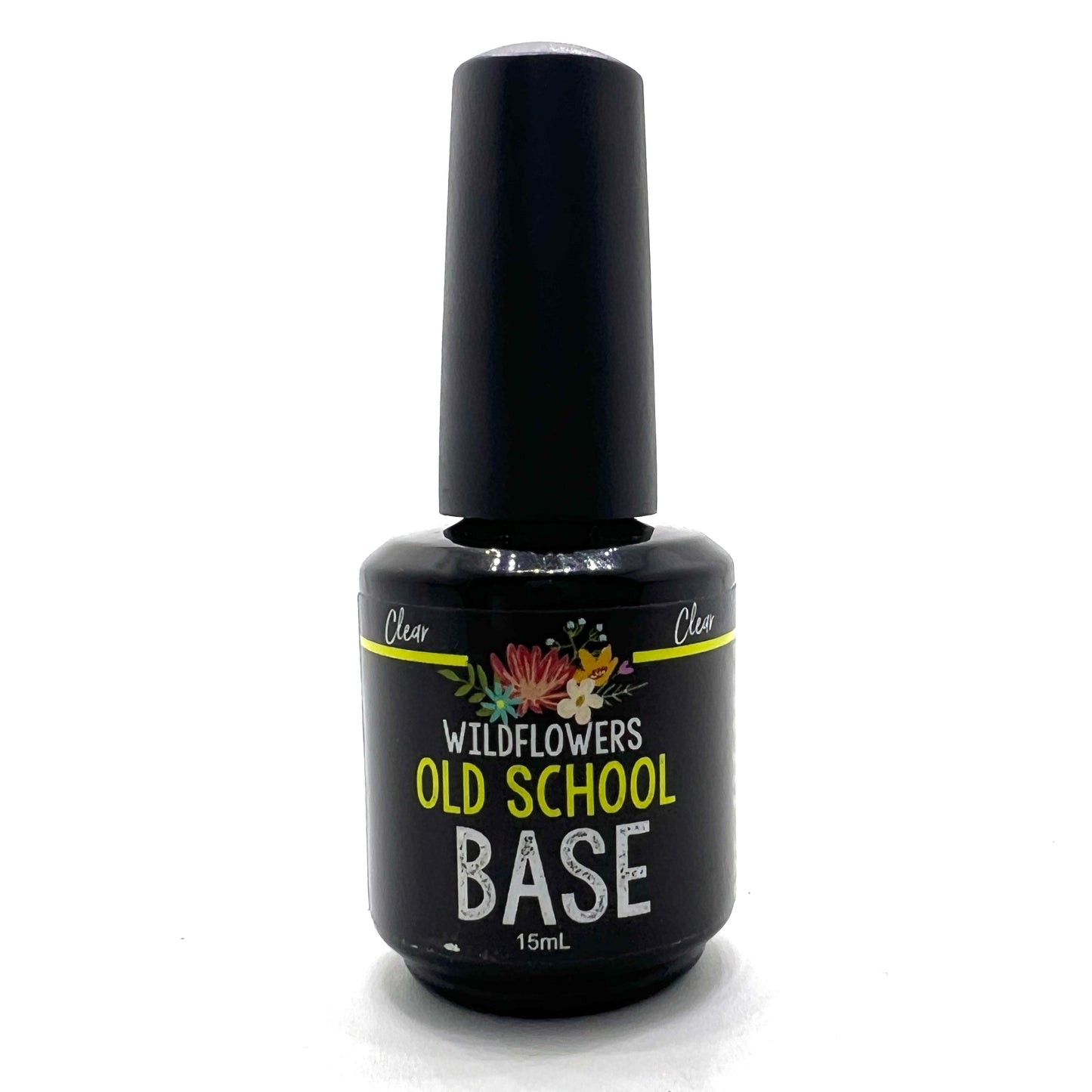 OLD SCHOOL BASE CLEAR (rubber base)