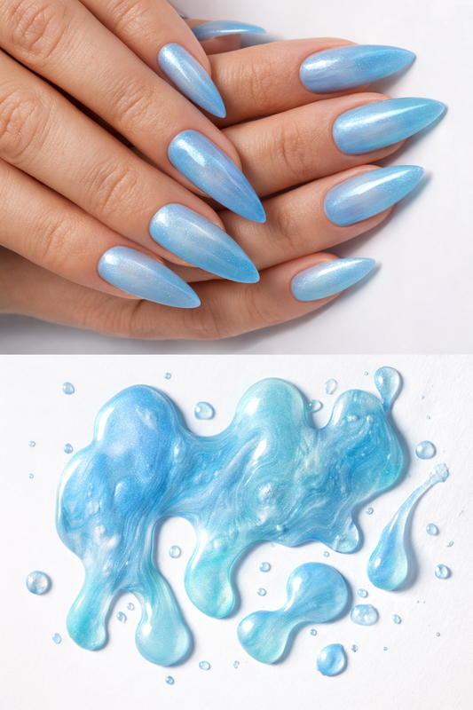 Gel Polish - PEARLS - Ocean Breeze