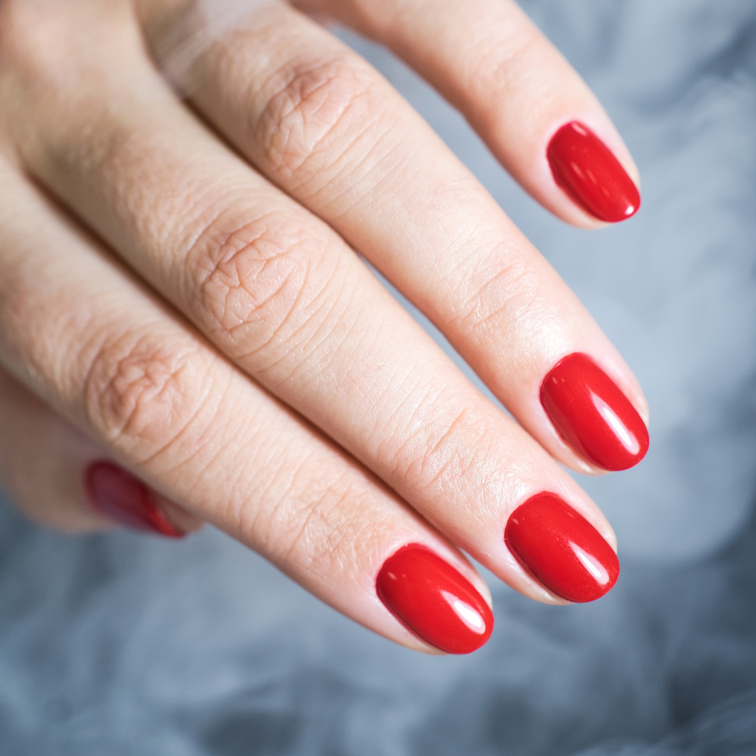 Gel Polish - State Board Red