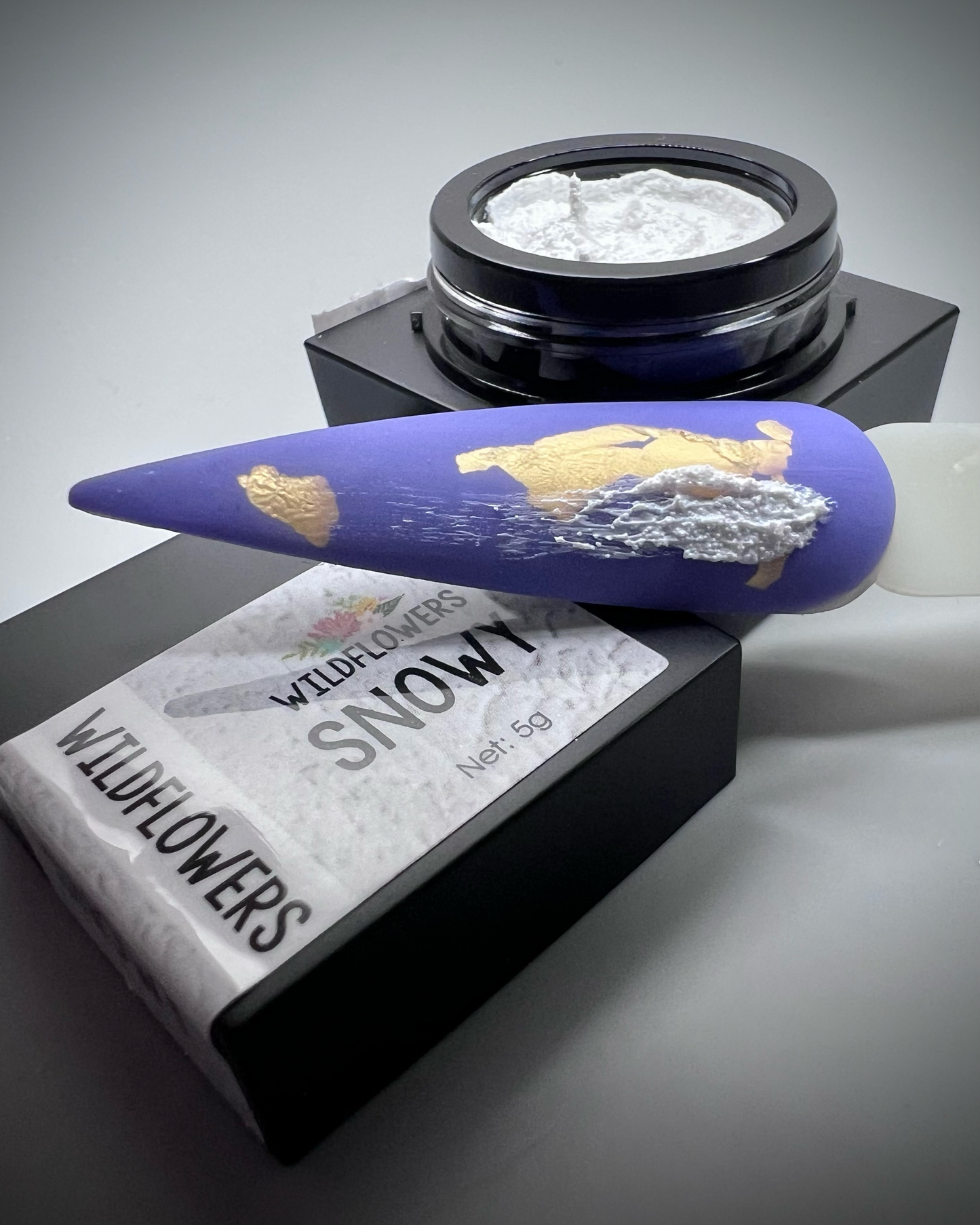 Art Gel - Snowy and Mossy - Limited Edition