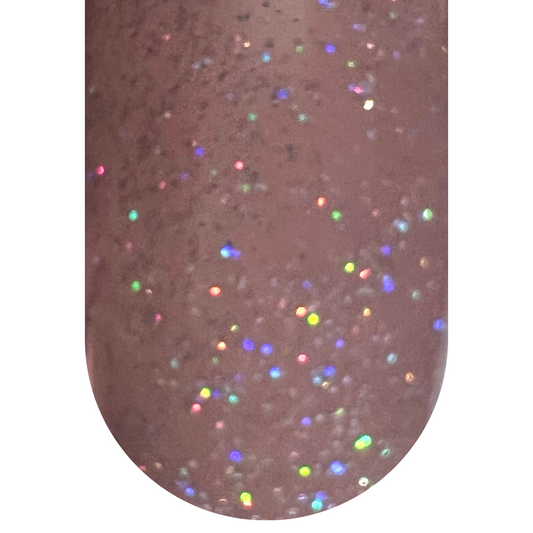 Gel Polish - Sprinkles Beige