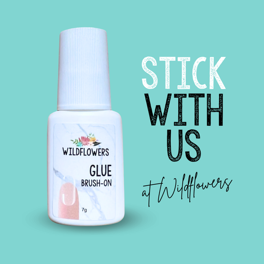 GLUE - Wildflowers Nail Tip Glue