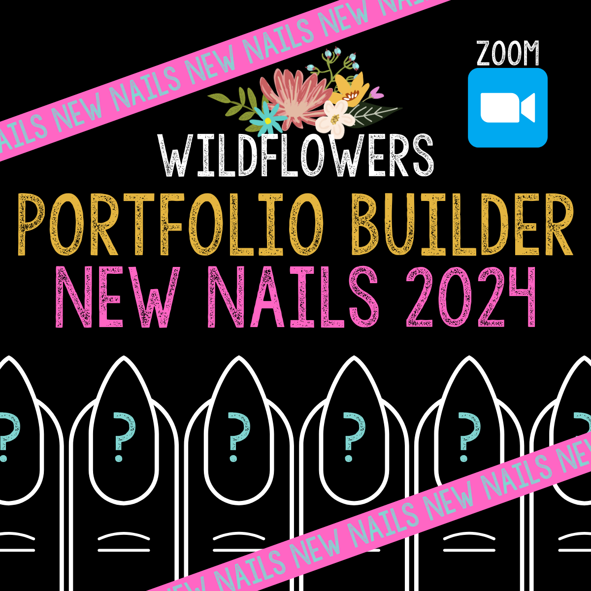 ZOOM PORTFOLIO BUILDER CLASS - YOUR FIRST STEP! June 9th 11AM-7PM EST 2024