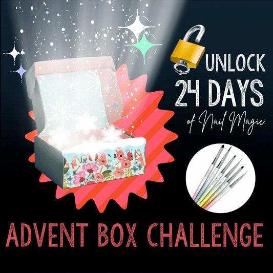 Wildflowers Advent Box Challenge — Brushes + Tools