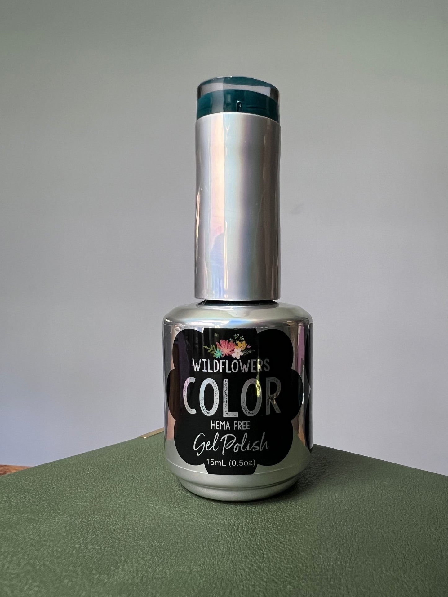Gel Polish - Dark Jade