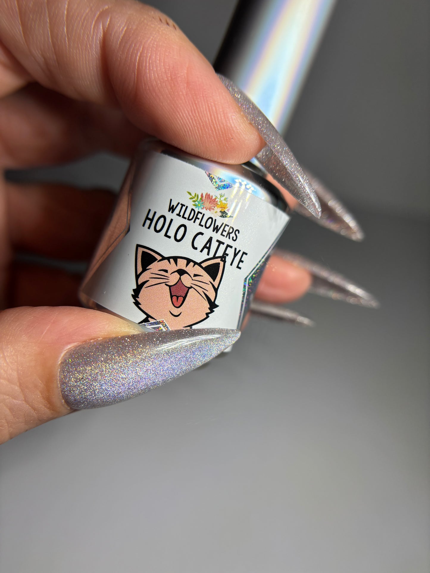 CATEYE Gel Polish - HOLO
