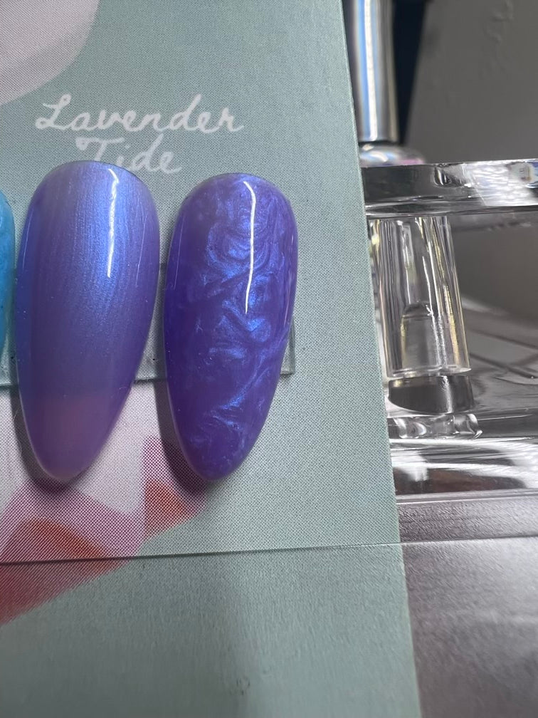 Gel Polish - PEARLS - Lavender Tide