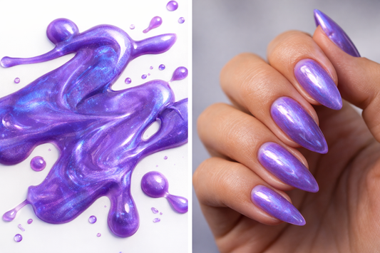 Gel Polish - PEARLS - Lavender Tide