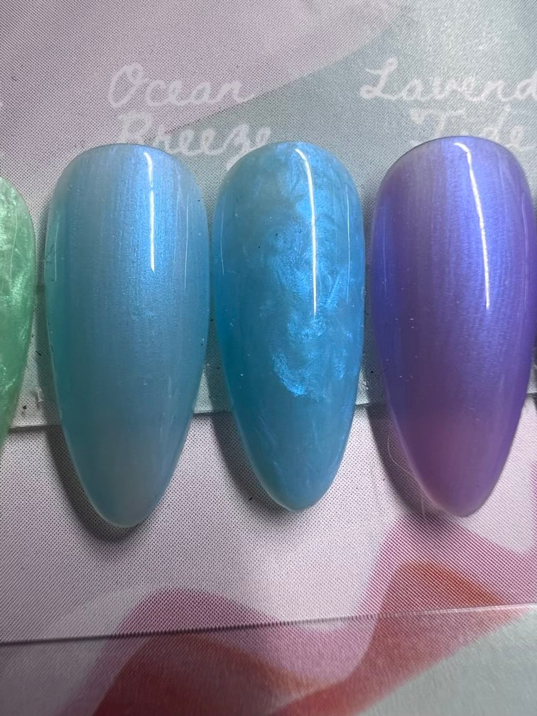 Gel Polish - PEARLS - Ocean Breeze