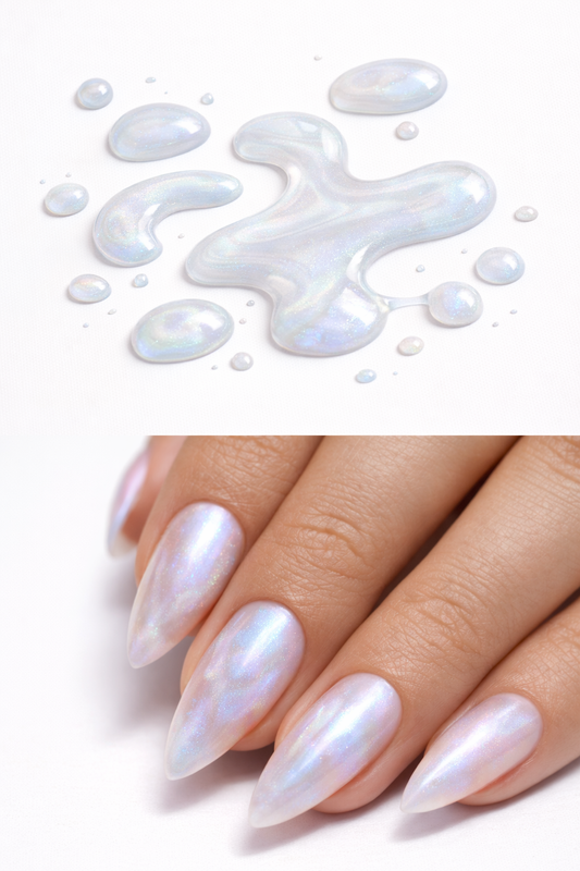 Gel Polish - PEARLS - Pearl Glow