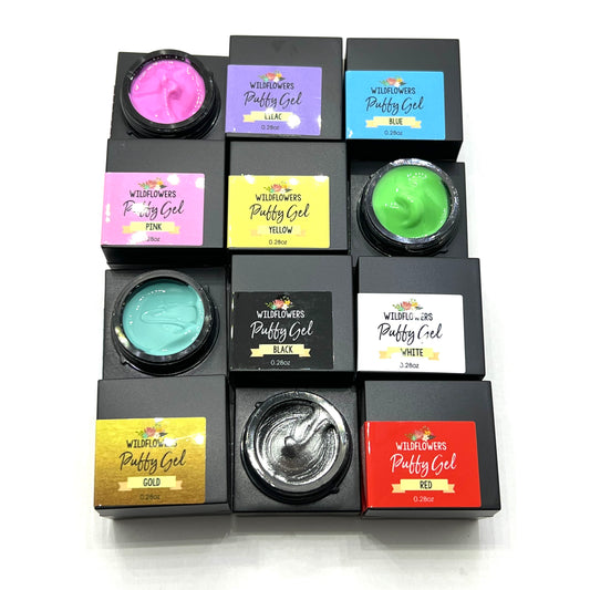 Puffy Gel - Set of 12 Colors
