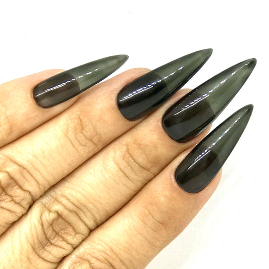 Gel Polish Glass - Black