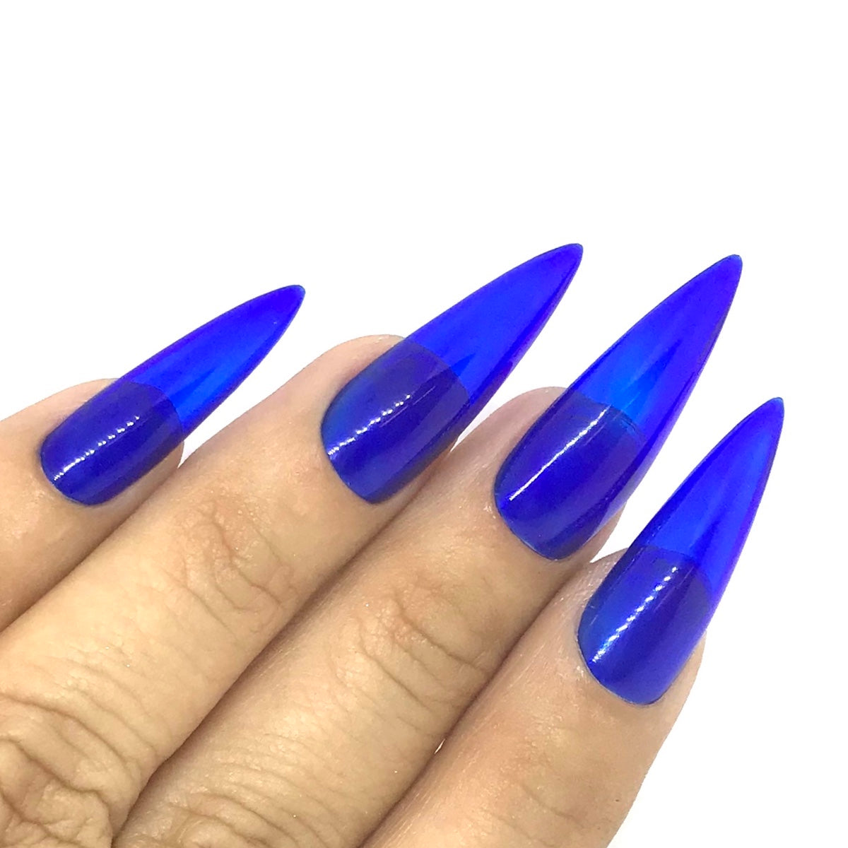 Gel Polish - Glass Gel Blue