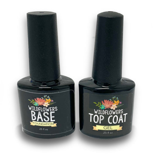 BASE and TOP COAT Try Me Kit!