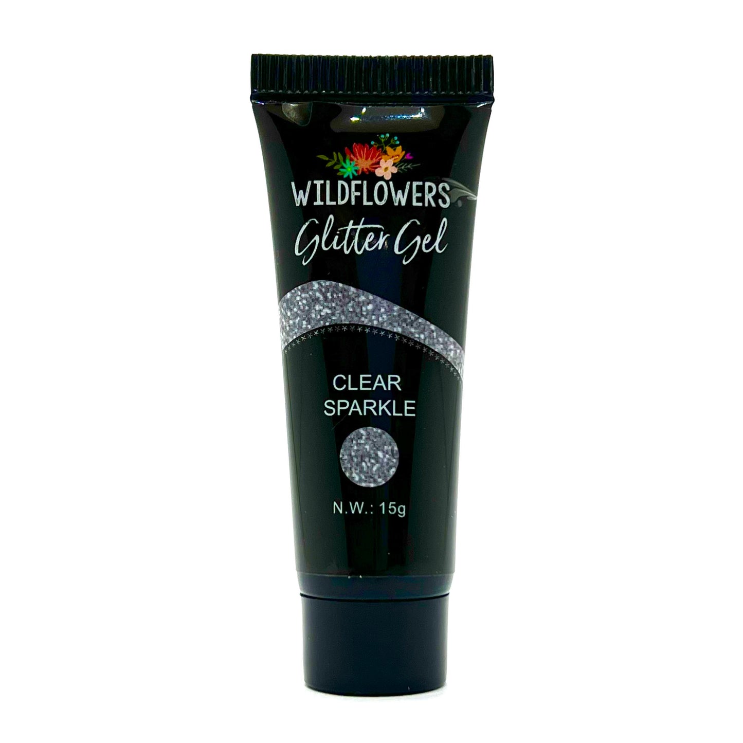 Glitter Gel - Clear Sparkle