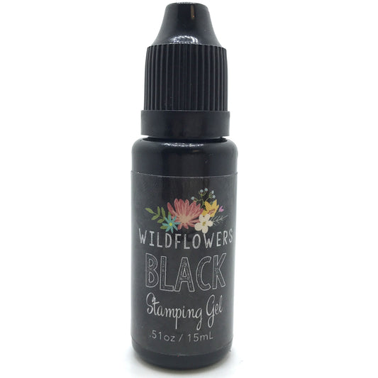 Stamping Gel - BLACK