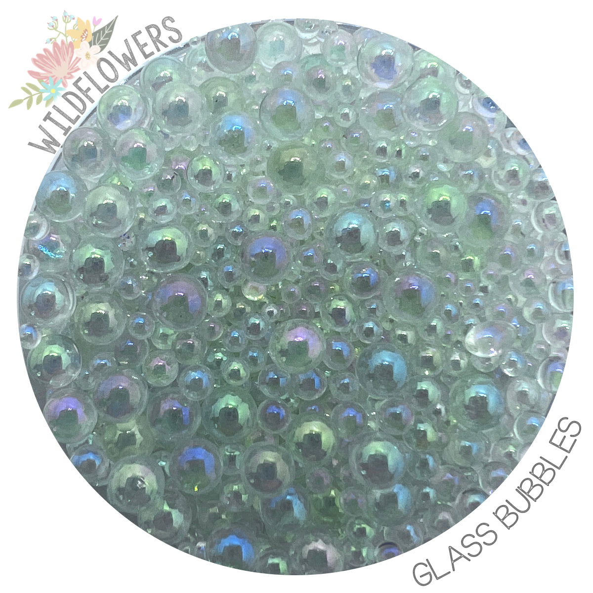 Embellishments - Glass Bubbles