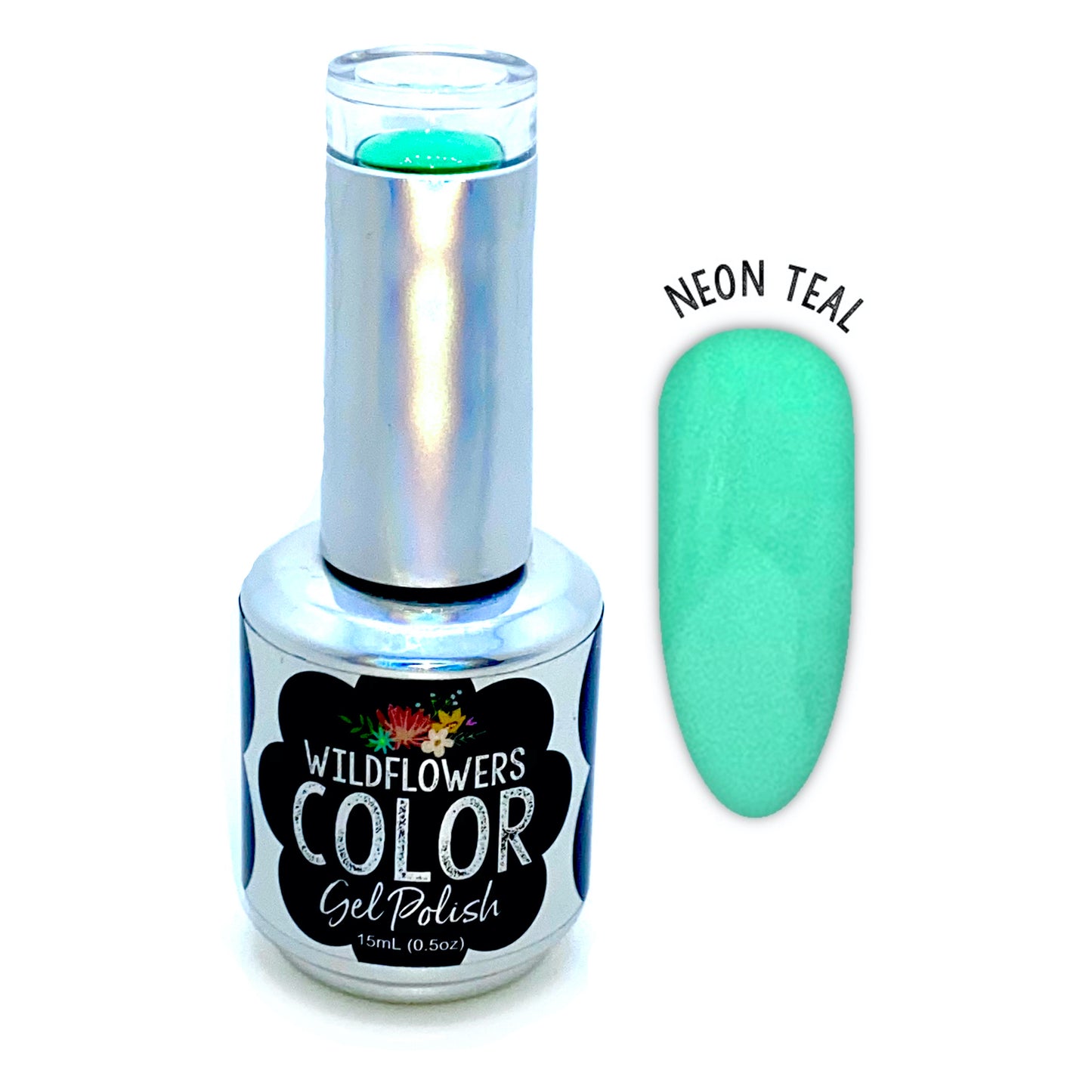 Gel Polish - Neon Teal