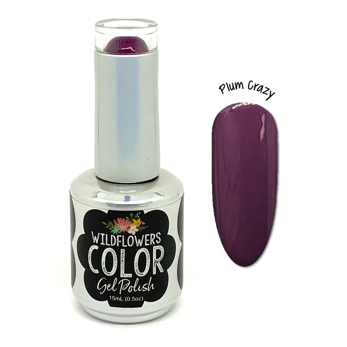Gel Polish - Plum Crazy