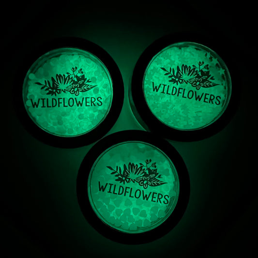 Glitter Set - Glow Shapes