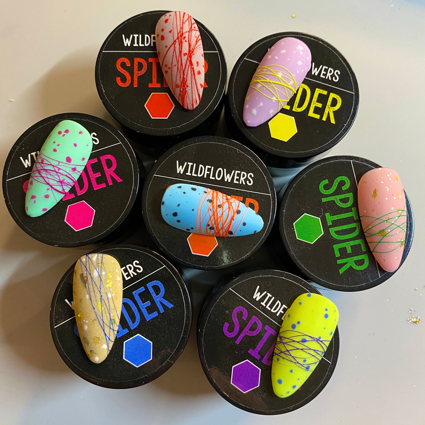 Spider Gel - Yellow